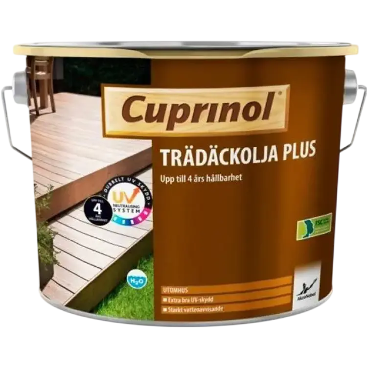 Cuprinol Plus Trallolja 2.325L