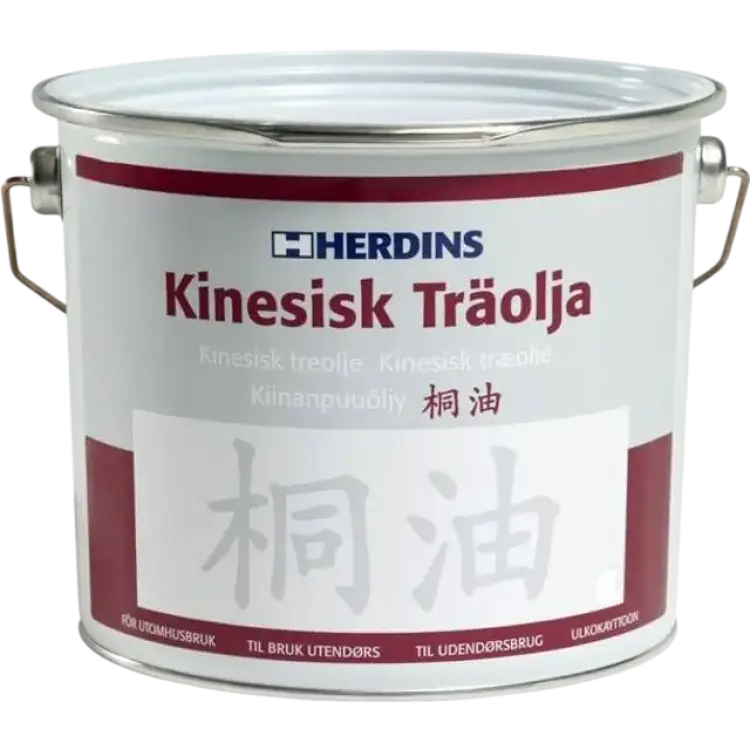Herdins Kinesisk Träolja 1L