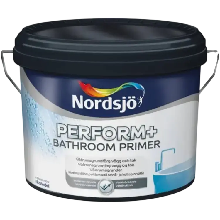 Nordsjö Perform + Bathroom Våtrumsfärg 2.5L