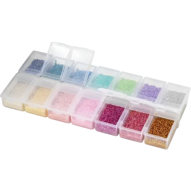 Panduro Stort Rocaillesperler Lys Sæt