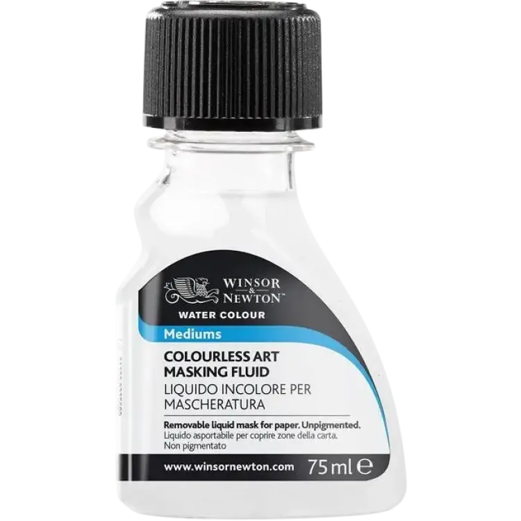 Winsor & Newton Water Colour Mediums Art Masking Fluid 75ml