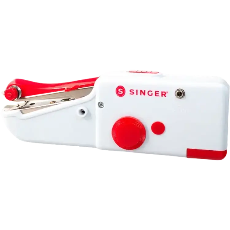 Singer Handheld Sewing Machine Red/White