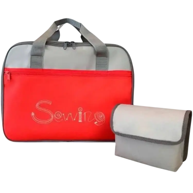 Veritas Soft Symaskinsväska Röd