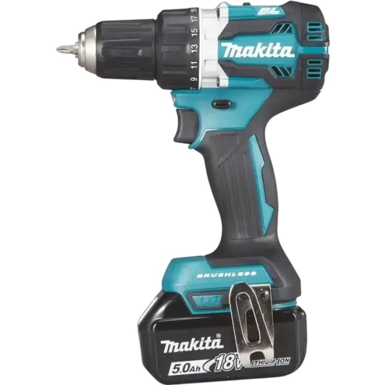 Makita DDF484RTJ (2x5.0Ah)