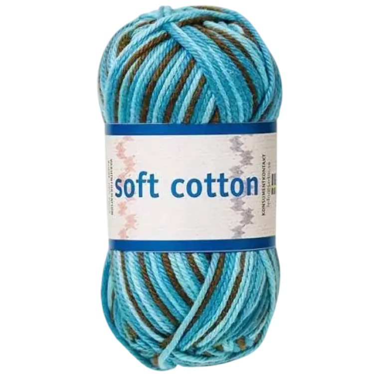 Järbo Soft Cotton Yarn 80m