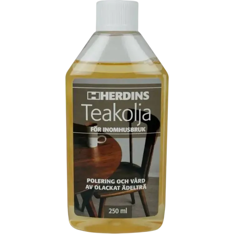 Herdins Teak Träolja 0.25L
