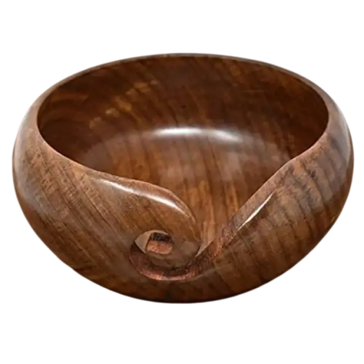 Ajuny Handgjord Extra Stor Trägarnskål