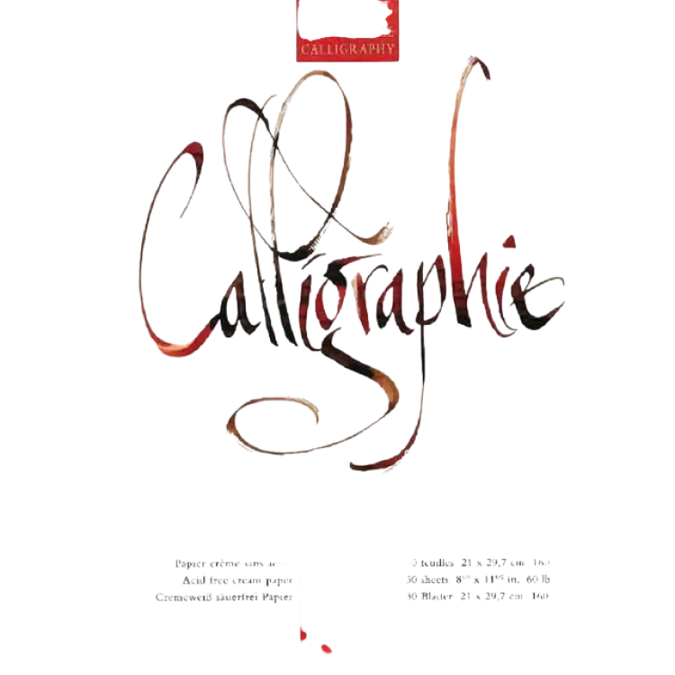 Brause kalligrafiblock A4