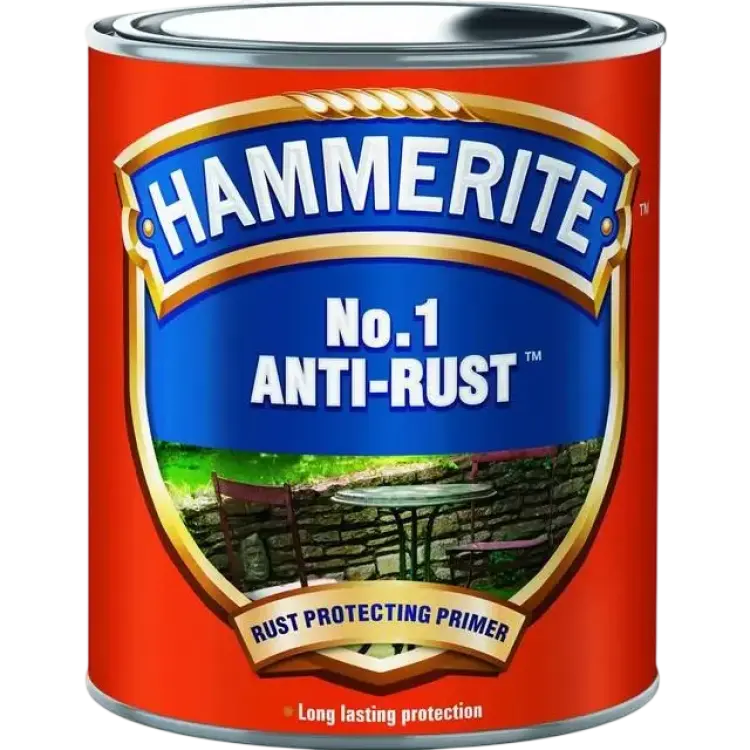Hammerite No.1 Rostskyddsfärg Dark Brown 0.25L