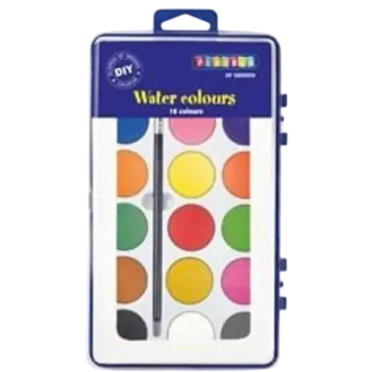 PlayBox Vattenfärgspalett