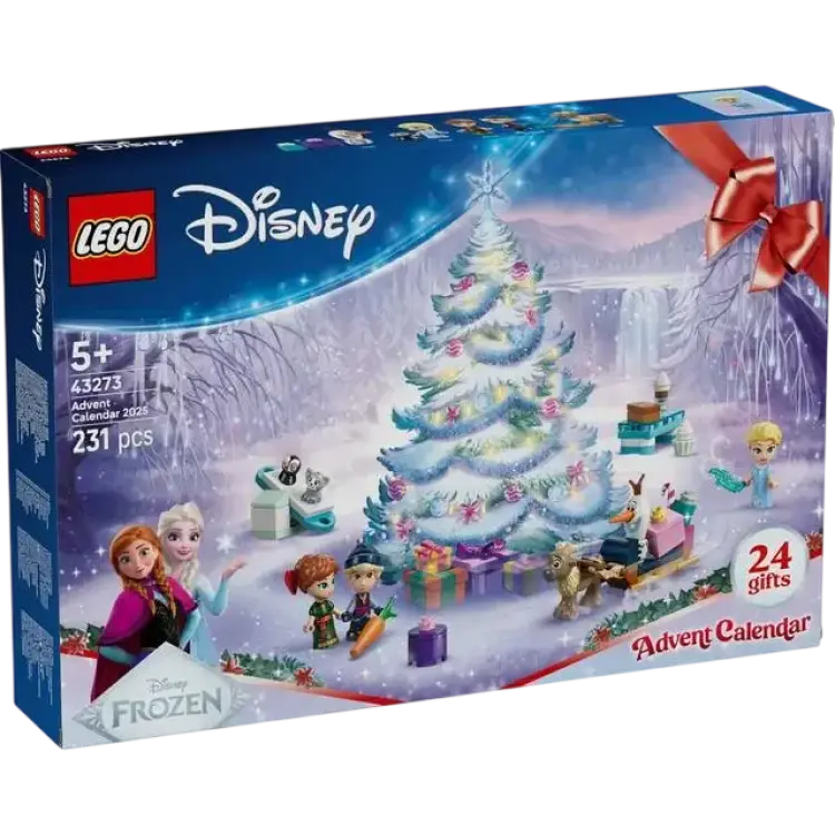 LEGO Disney Frozen Adventskalender 43273 2025