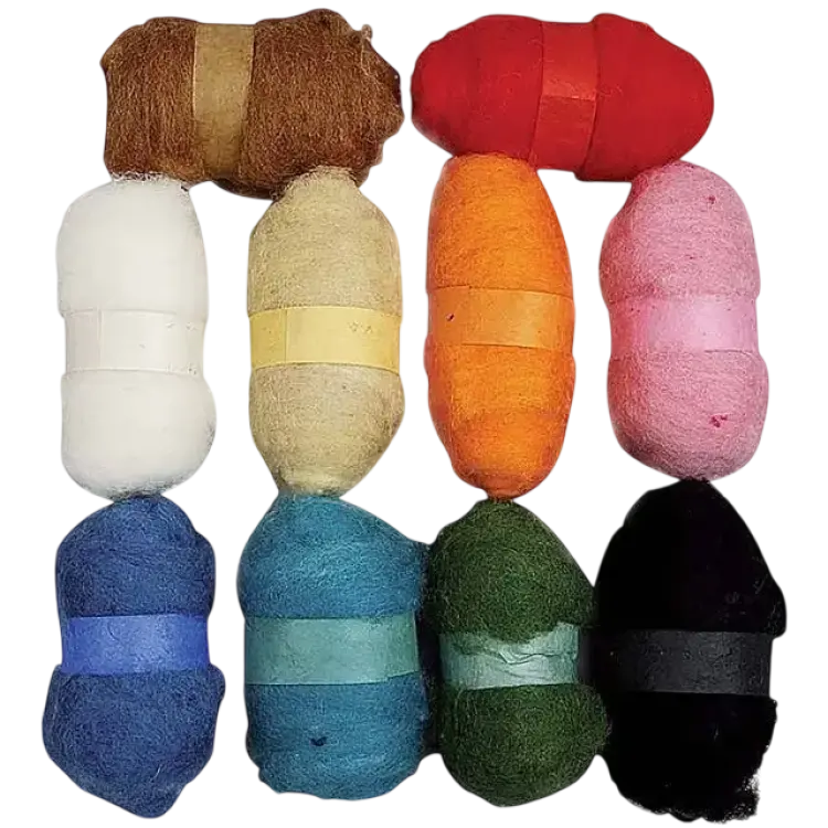CChobby Carded Wool 10x25g