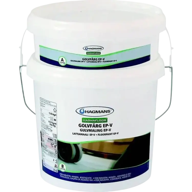 Hagmans EP-V Golvfärg 4L