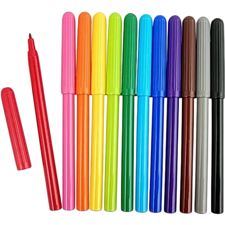 Sense Fiber Pens 12-pack