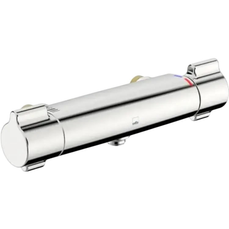 Oras Clinica Safety Termostat Duschblandare 160cc Krom