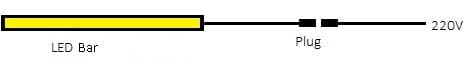 led-bar-aansluit-schema