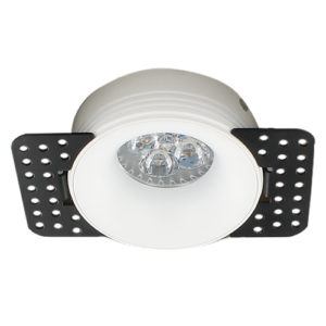 LED trimless spot GU10 4Watt rond WIT dimbaar2