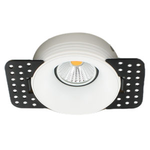 LED trimless spot GU10 COB 5Watt rond WIT dimbaar2