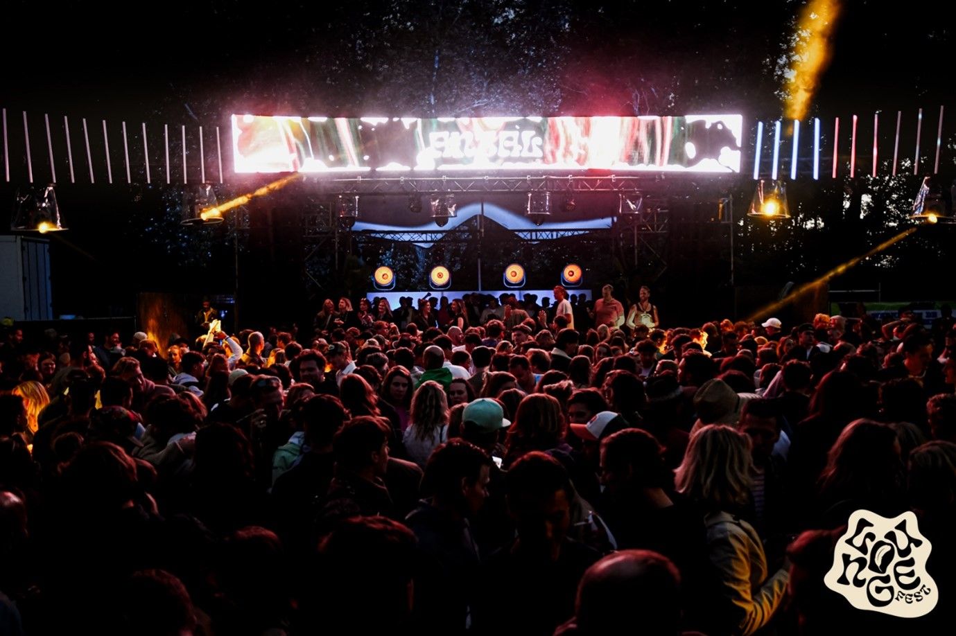 DJ podium "Meer Disco"