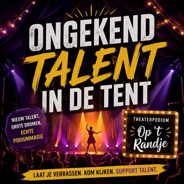 Ongekend Talent In De Tent