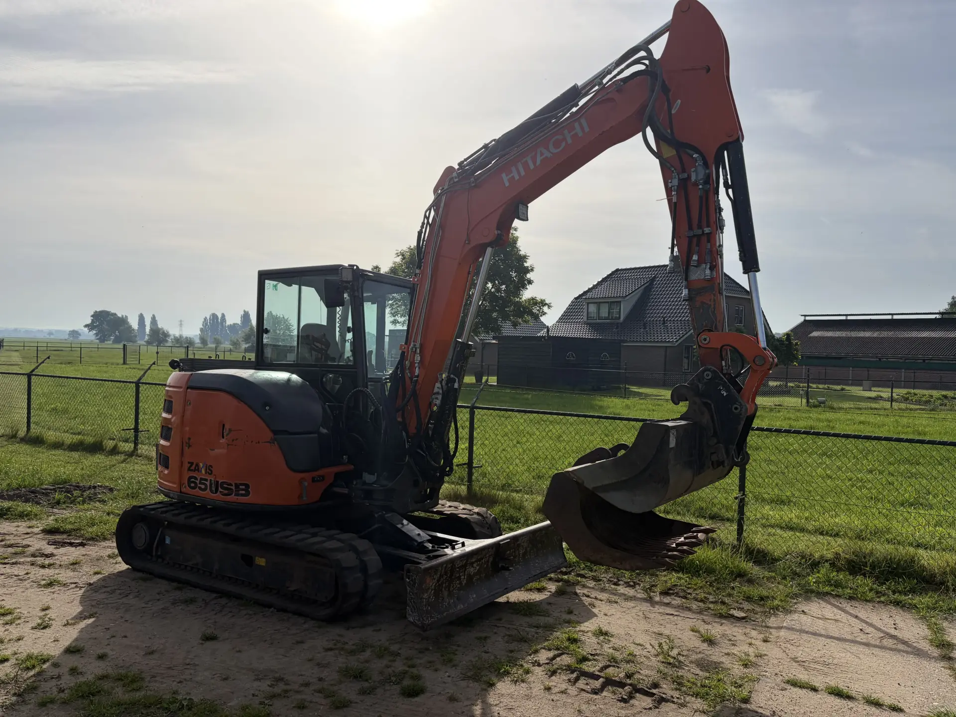 machinebod-hitachi-graafmachine-zaxis-65usb