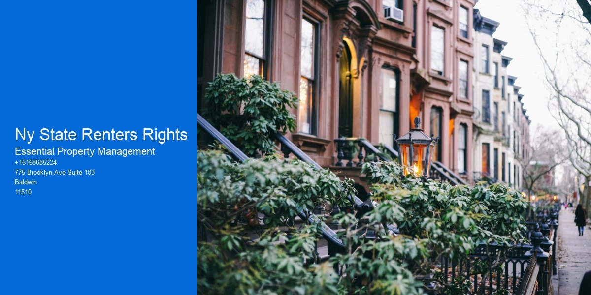 Ny State Renters Rights