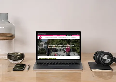 Voorbeeld wordpress website voor starters Maatwerk WordPress