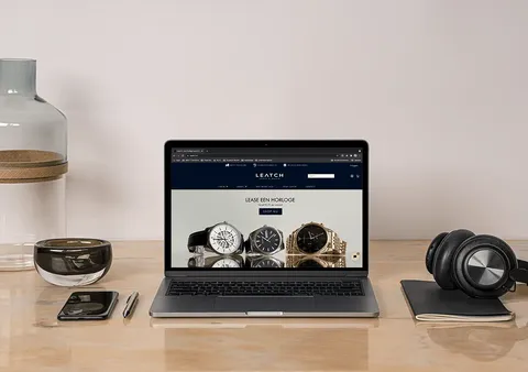 Voorbeeld wordpress website voor starters