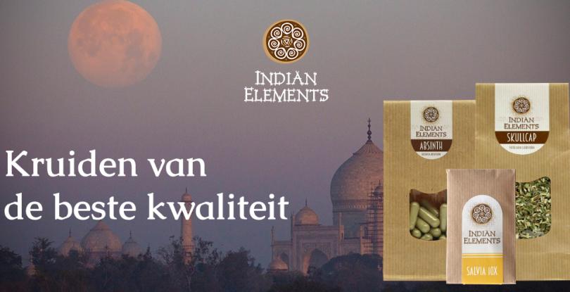 Ontdek de kruiden van Indian Elements