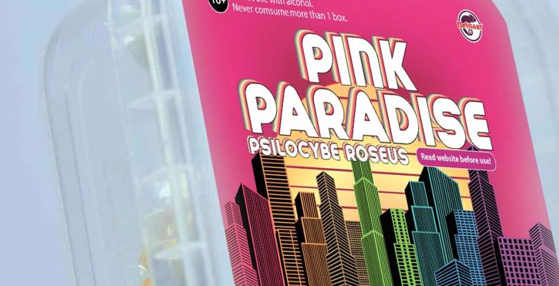 Pink Paradise Magic Truffels van McSmart