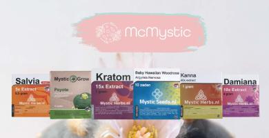 McMystic: mystieke kruiden, zaden en extracten | McSmart