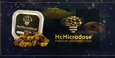 McMicrodose: Magcic Truffels voor microdosering