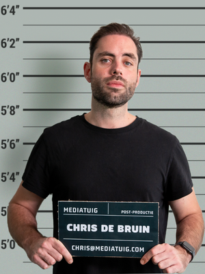 Chris de Bruin