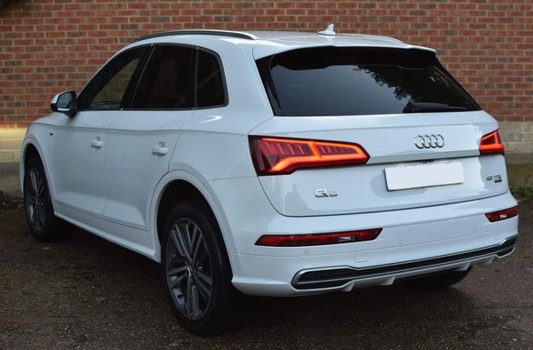 2019 Audi Q5 2.0 TFSI 45 S Line Quattro - OS Rear