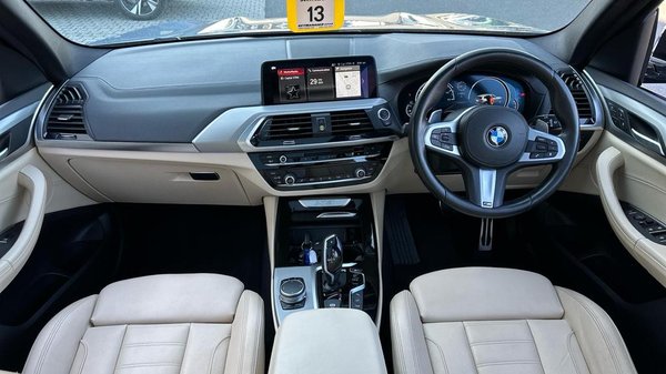 2017 BMW X3 xDrive 20d M Sport