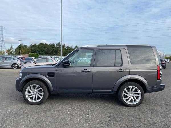 2016 Land Rover Discovery SDV6 Landmark - Side