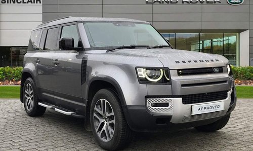 Import the 2020 Land Rover Defender 110 2.0 SD4 HSE for Just KES 13.25M Duty Paid to Nairobi.