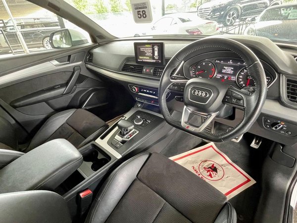 2017 Audi Q5 2.0 TDI S Line S Tronic Quattro - Dashboard