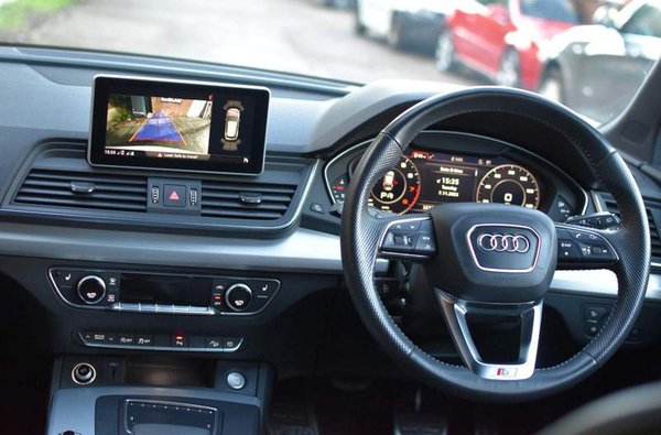 2019 Audi Q5 2.0 TFSI 45 S Line Quattro - Cockpit