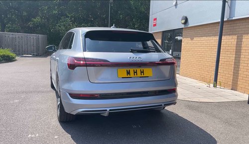 2021 Audi E-Tron S-Iine 55 Quattro - Rear