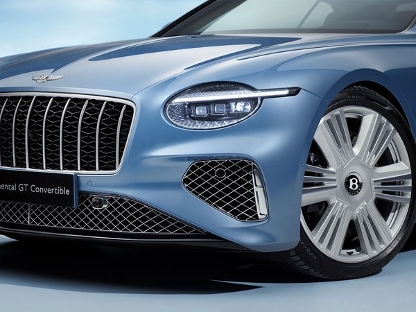 Bentley Continental GT Azure