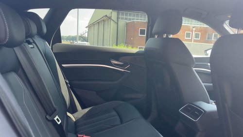 2021 Audi E-Tron S-Iine 55 Quattro - Rear Cabin