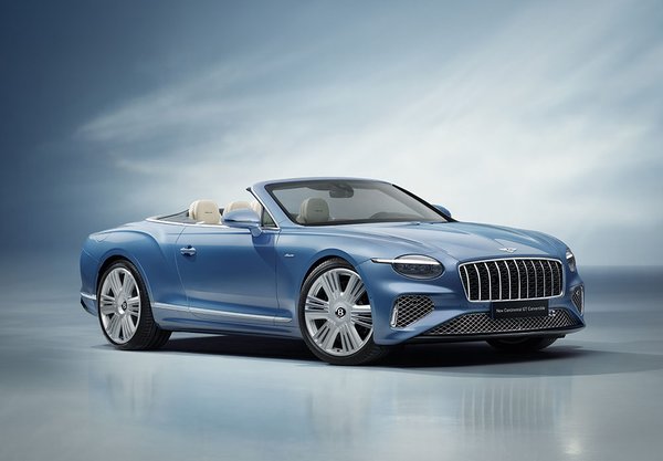 Bentley Continental GT Azure