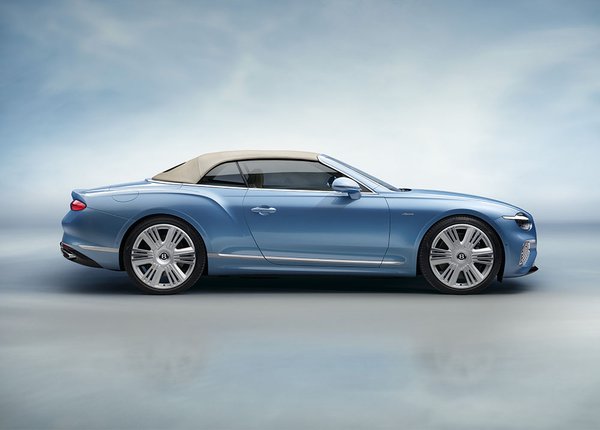 Bentley Continental GT Azure