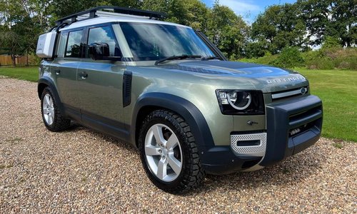 Import the 2019 Land Rover Defender 110 D240 for Kes 10.42M Duty Paid to Nairobi.