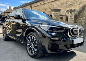 2019 BMW X5 xDrive 30D M Sport - NS Front