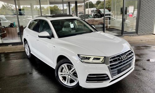 Import the 2017 Audi Q5 2.0 TDI S Line S Tronic Quattro for Just Kes 7.64M Duty Paid to Nairobi.