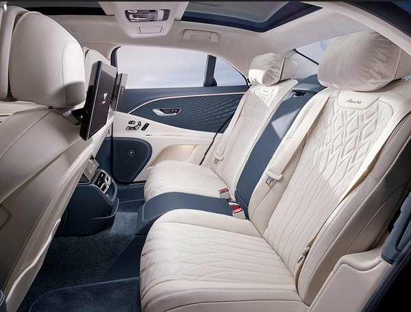 Bentley Flying Spur Azure