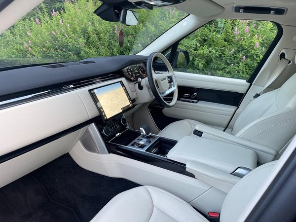 2022 Range Rover 3.0 D350 MHEV HSE