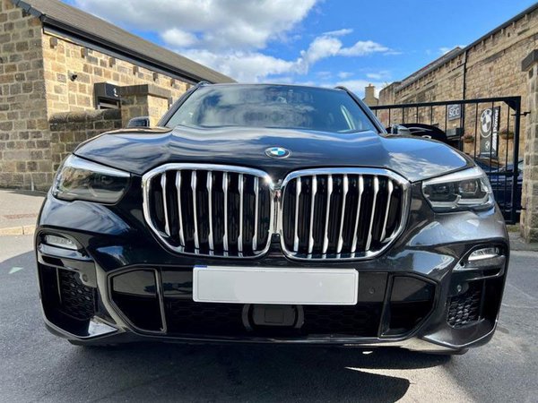 2019 BMW X5 xDrive 30D M Sport - Grille